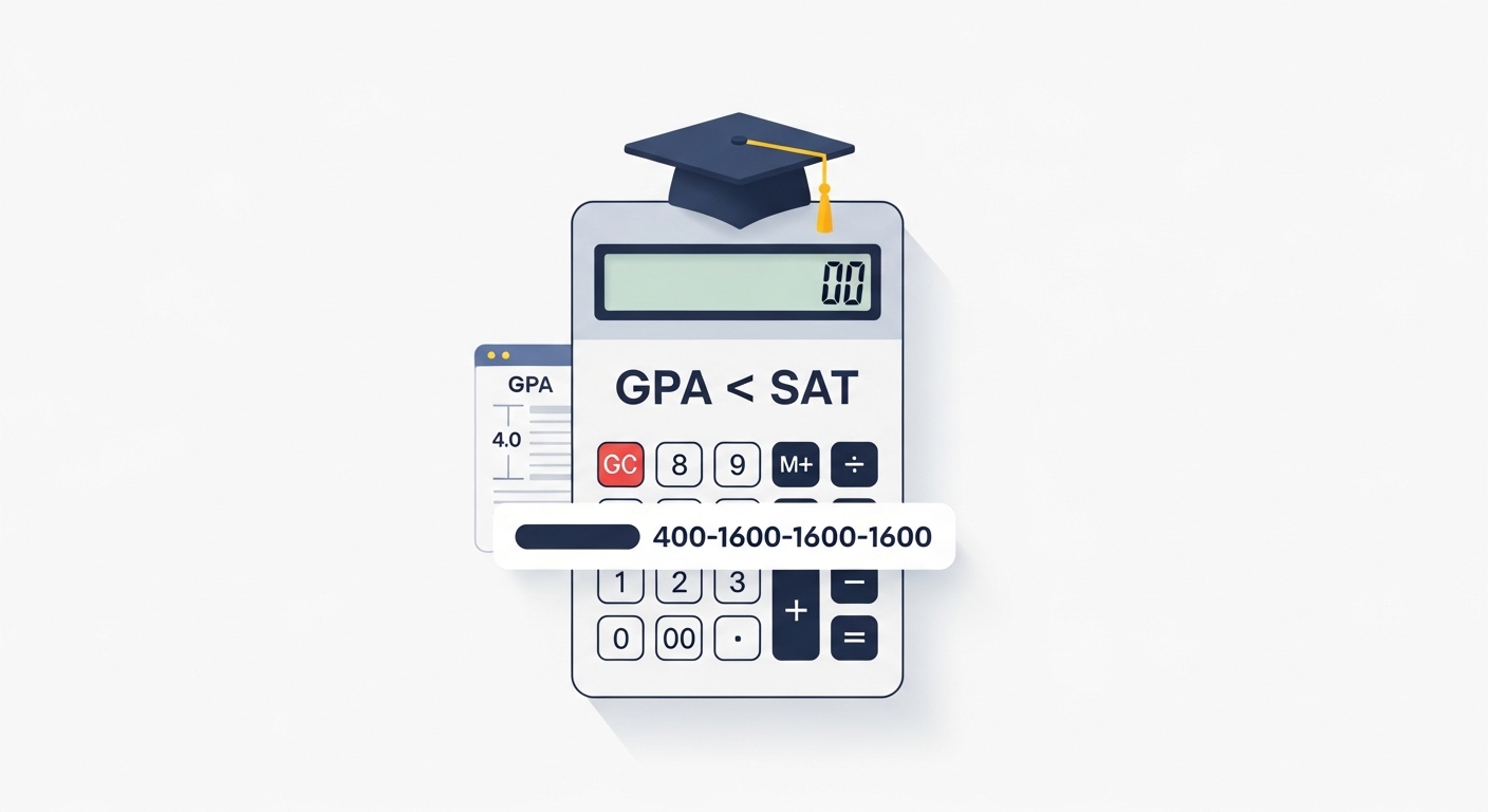 GPA to SAT Conversion Calculator – Free Online Tool